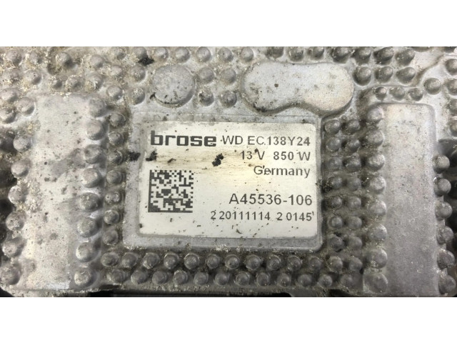 Вентилятор радиатора 745762674, 55038994AG Jeep Grand Cherokee 3.0