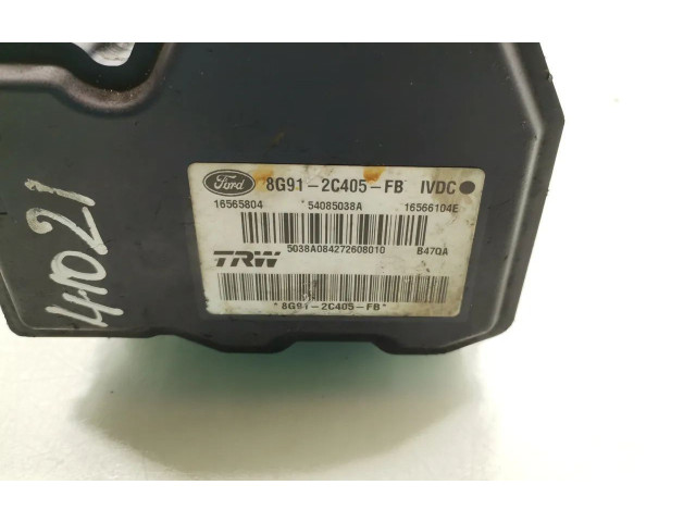 Блок АБС 8G91-2C405-FB   Ford  Galaxy  2006 - 2015 года