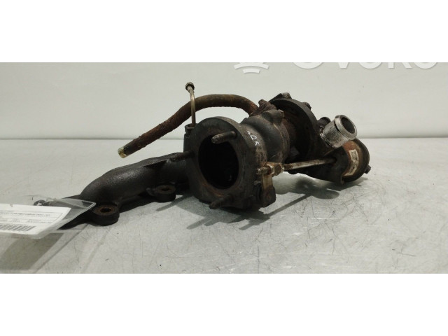 Turbodmychadlo Турбина A6600901280, 54319700010 Smart ForTwo II