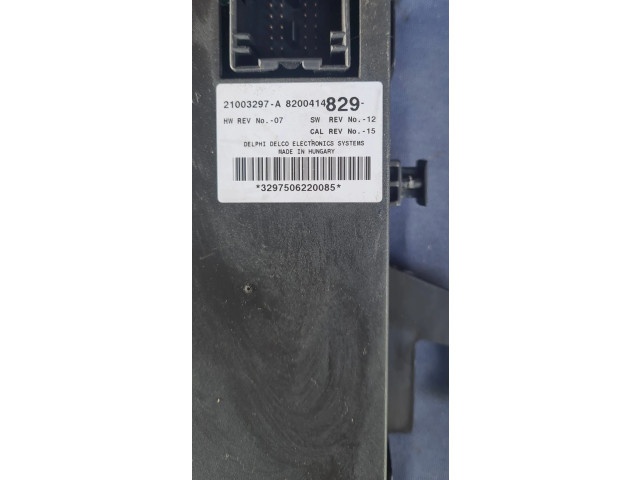 Řídící jednotka 8200414829, 21003297A Renault Espace IV 2003