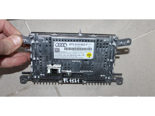 Дисплей 8T0919603F, 8T0919603A Audi A4 Allroad