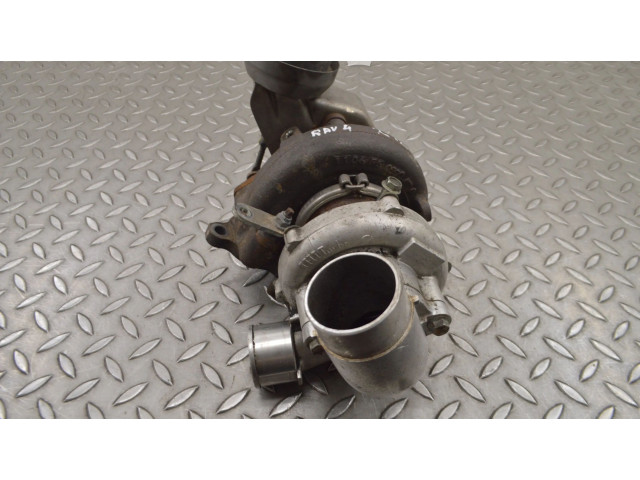 Turbodmychadlo Турбина 1720126030, 060915152N Toyota RAV 4 (XA30) 2AD-FHV