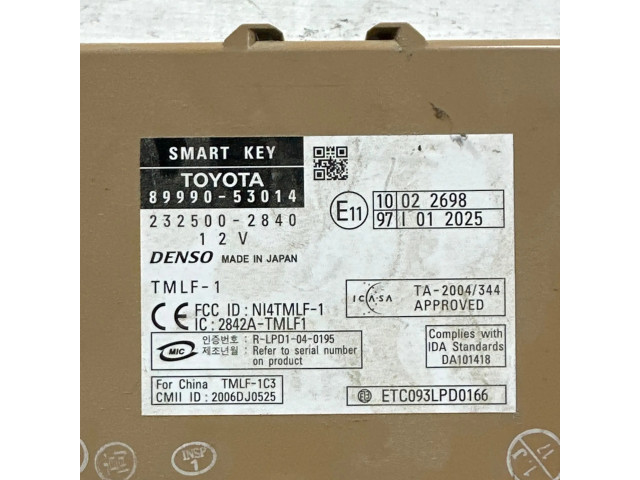 Блок управления 8999053014, 2325002840 Lexus IS 220D-250-350