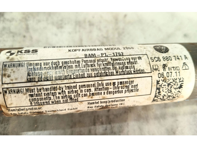 Подушка безопасности двери 5C6880741A Volkswagen Jetta VI