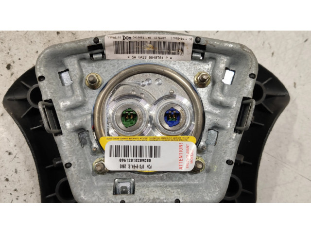 Подушка безопасности водителя Citroen C8