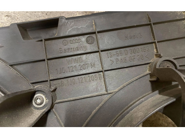 Комплект вентиляторов     1J0121207M, 1J0121205B    Volkswagen Jetta V 