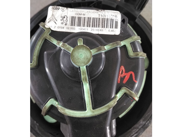 Вентилятор печки T1011134B, 6441CZ Citroen C4 II