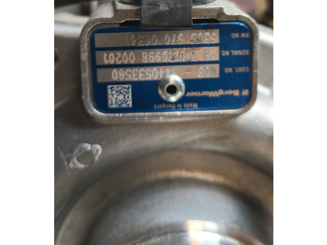  Турбина Peugeot 5008  53039700634, 710130996         