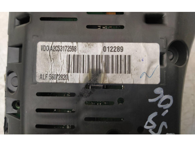 Панель приборов 60696626 Alfa Romeo 166