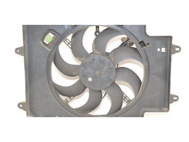 Электрический вентилятор радиаторов