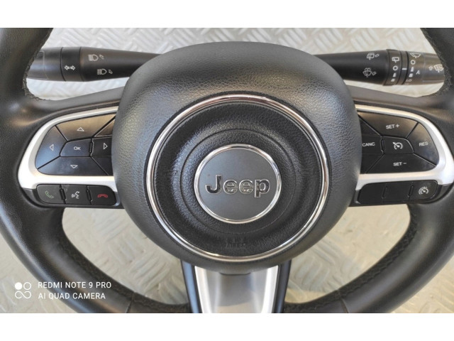 Подушка безопасности водителя 07356981020, 07356981020   Jeep Renegade