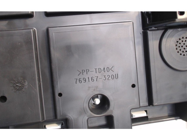 Панель приборов 769167320U, 769167320U   Peugeot 108       