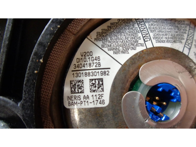 Подушка безопасности водителя 985100393R Dacia Duster