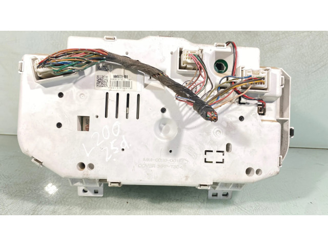 Панель приборов Mn17924 Mitsubishi L200