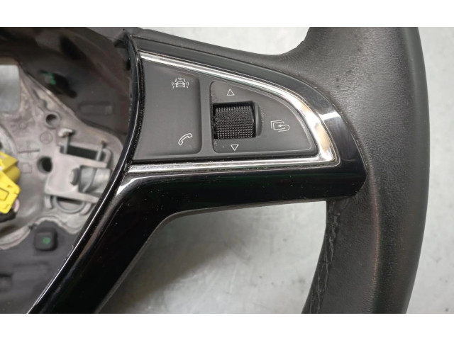 Руль Skoda Fabia Mk3 (NJ) 2015 - 2021 года 5E0419685A, 3V0419091L