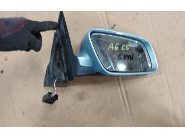 Зеркало электрическое        Audi A6 S6 C5 4B  1997 - 2005 года   