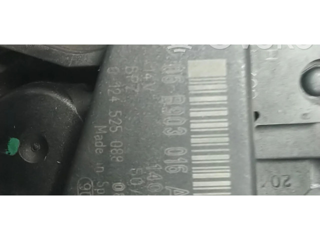 Генератор 06B903016AB, 0124525088   Volkswagen Golf VI      