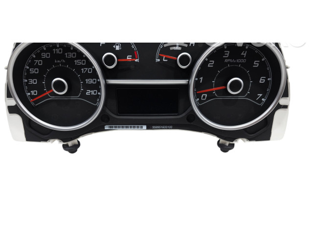 Přístrojová deska Fiat Doblo 2017 0520624910, 0520624910