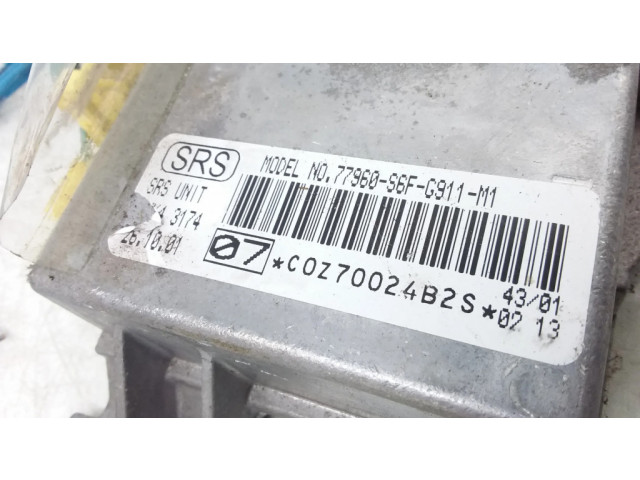 Блок подушек безопасности 77960S6FG911M1   Honda Civic