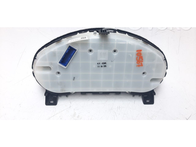 Přístrojová deska Opel Zafira C 2015 13460584