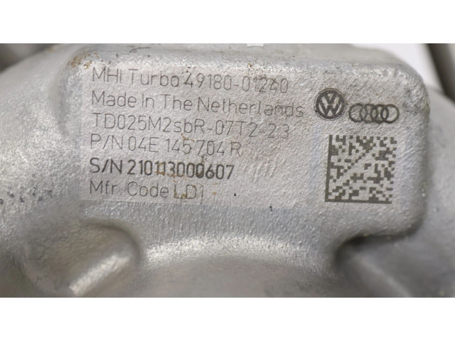 Турбина Нагнетатель Audi A3 S3 8V  04E145704R         