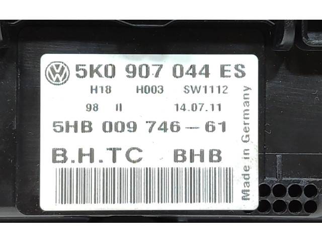 Блок управления климат-контролем 5K0907044ES   Volkswagen Golf VI