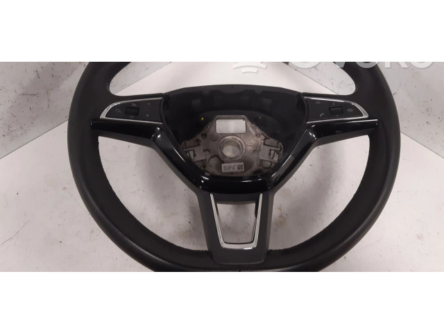 Руль Skoda Fabia Mk3 (NJ) 2015 - 2021 года 3V0419091L, 3V0419091LCWE