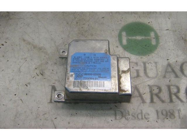 Блок подушек безопасности    SsangYong Musso