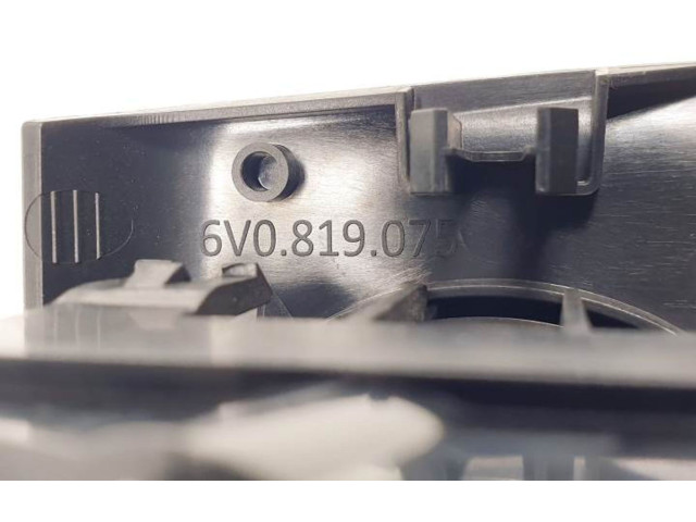 Блок управления климат-контролем 6V0819075 Skoda Fabia Mk3 (NJ)
