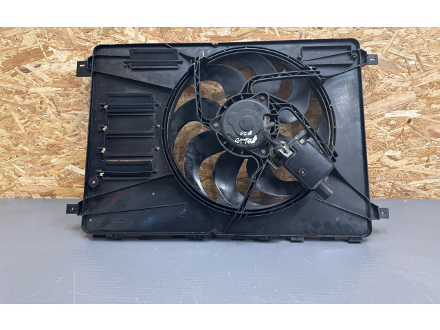 Вентилятор радиатора     6G918C607, 8240563    Volvo V70 