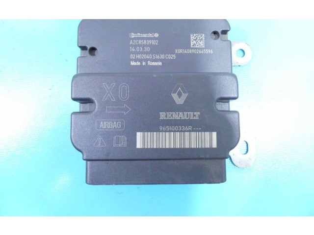 Блок подушек безопасности A2C85839102, IMPRK1250037 Dacia Dokker