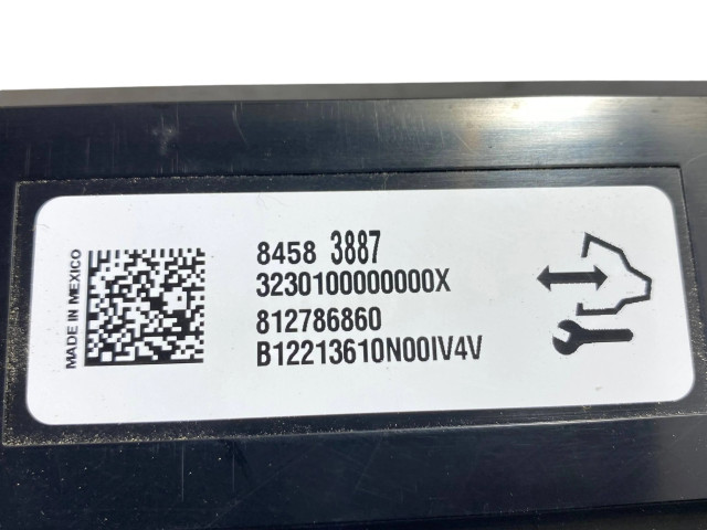 Блок управления климат-контролем 84583887, 812786860 Chevrolet Camaro