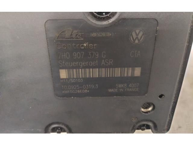 Jednotka ABS 7H0907379G, 10092503193 Volkswagen Transporter - Caravelle T5 2012