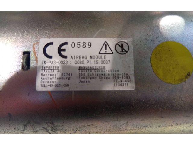 Подушка безопасности пассажира TKPAB0033   Honda Accord