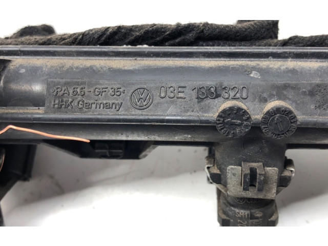 Топливная рампа 03E133320   Volkswagen Polo IV 9N3  