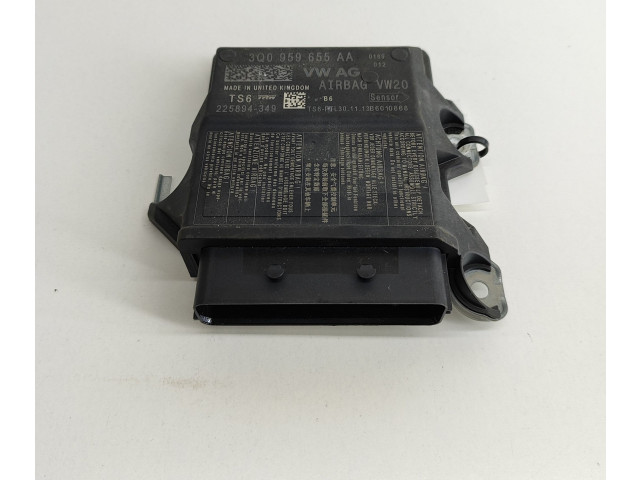 Блок подушек безопасности 3Q0959655AA Skoda Octavia Mk3 (5E)