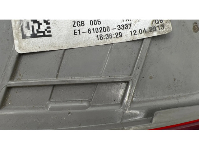 Задний фонарь левый A1769062300, 610203 Mercedes-Benz A W176 2012-2018 года