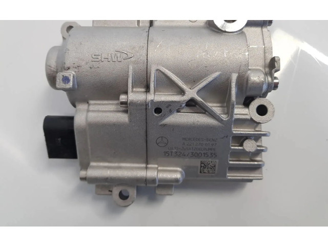 Масляный насос Mercedes-Benz S W221