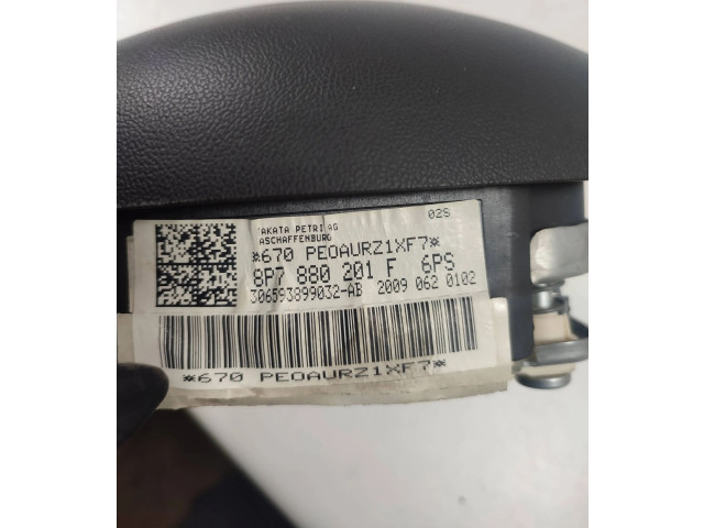 Подушка безопасности водителя 8P7880201F, 306593899032AB Audi A3 S3 A3 Sportback 8P