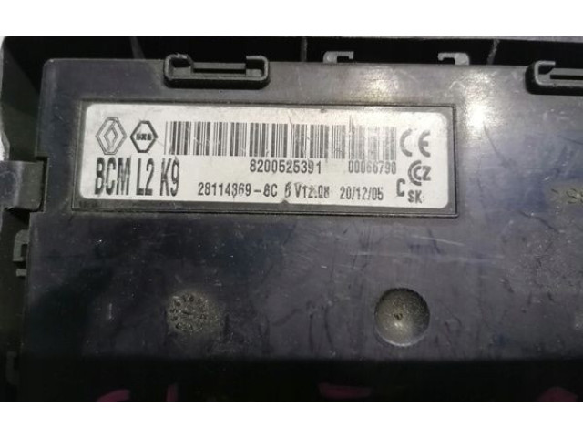 Модуль управления BSM 8200525391   Renault Clio III    