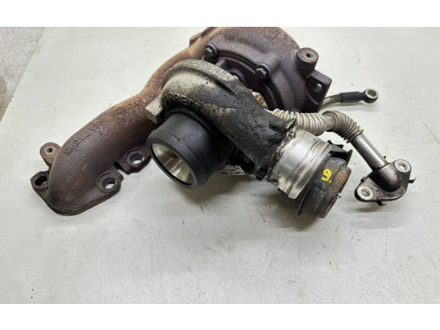 Turbodmychadlo Турбина 55203091 Saab 9-5