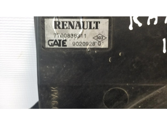 Вентилятор радиатора 7700836311 Renault Kangoo I 1.9