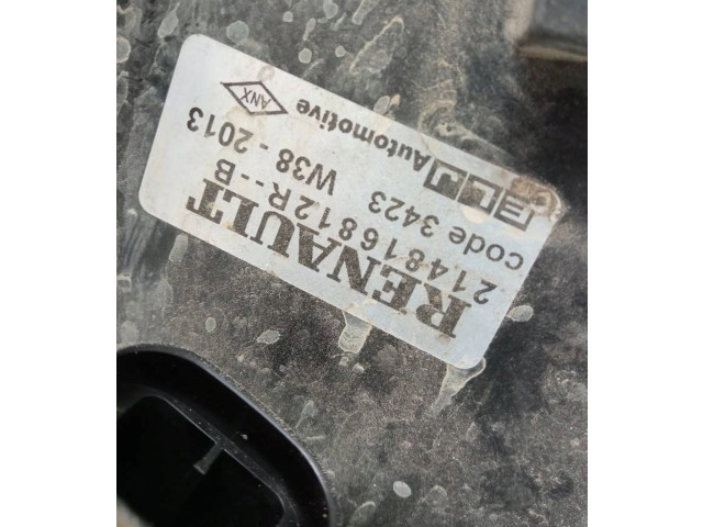 Вентилятор радиатора 214816812R Dacia Sandero