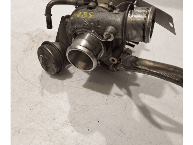  Турбина Alfa Romeo Giulietta  55254739   для двигателя 940B1000      