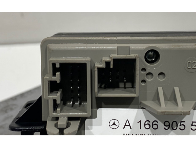Комплект блоков управления A6429004301, 1039S39588 Mercedes-Benz ML W166