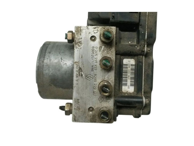 Блок АБС 0265800316, 0265800316   Renault  Clio II  1998 - 2001 года