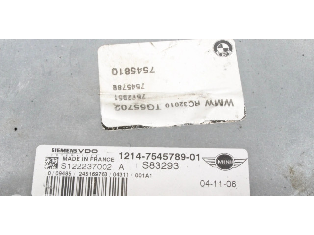 Блок управления двигателя 7545789, 12147545789 Mini One - Cooper R50 - 53