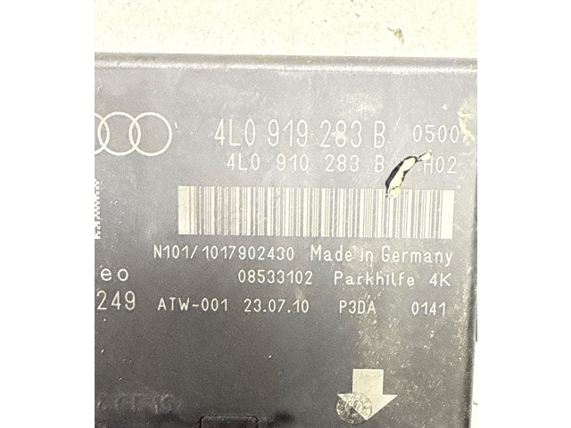 Блок управления парковки 4L0919283B, 4L0910283B Audi A6 S6 C6 4F