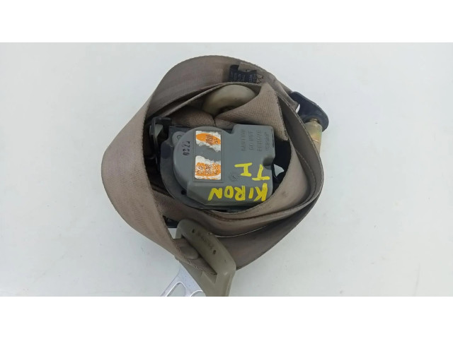 Задний ремень безопасности