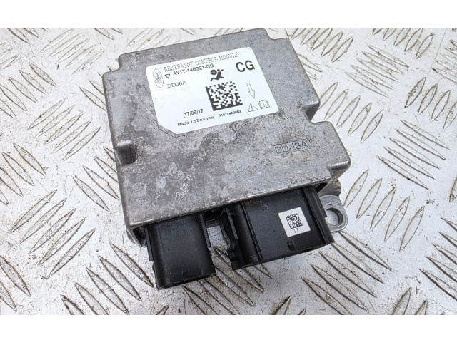 Турбина Блок управления надувных подушек Ford B-MAX  AV1T14B321CG         